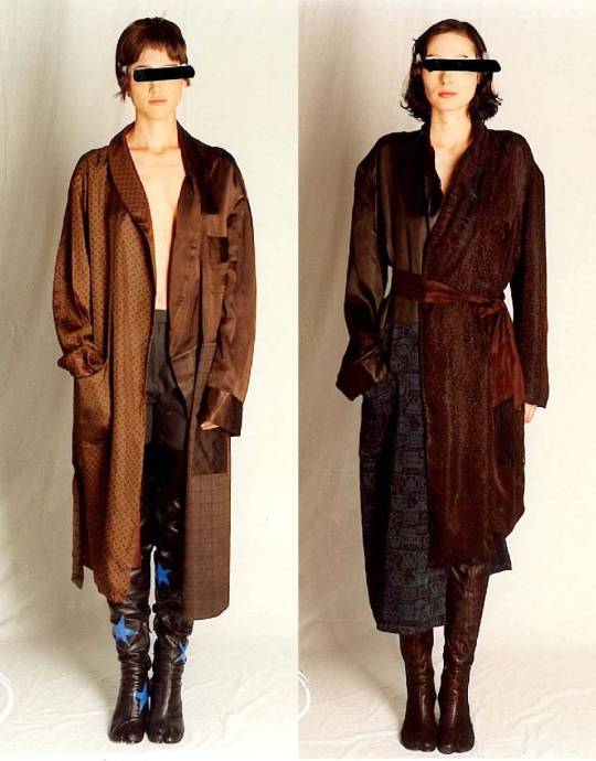 Margiela F/W 2001