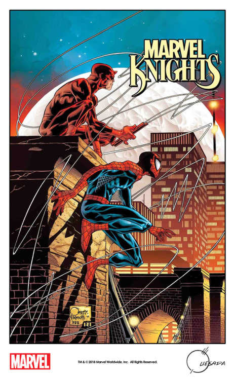 Daredevil and Spider-Man by Joe Quesada and Jimmy Palmiotti from...