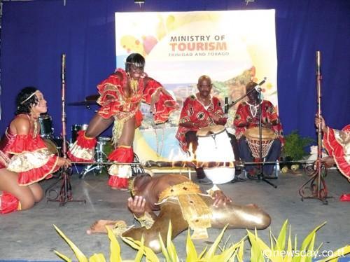 Limbo Dancing originated in Trinidad. The dance originated 