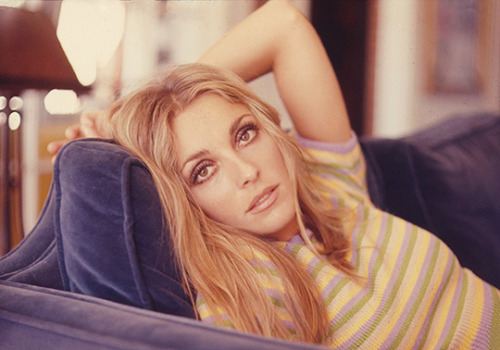 lovesharontate:Sharon Tate at Summitridge Drive, 1968. Photos by...