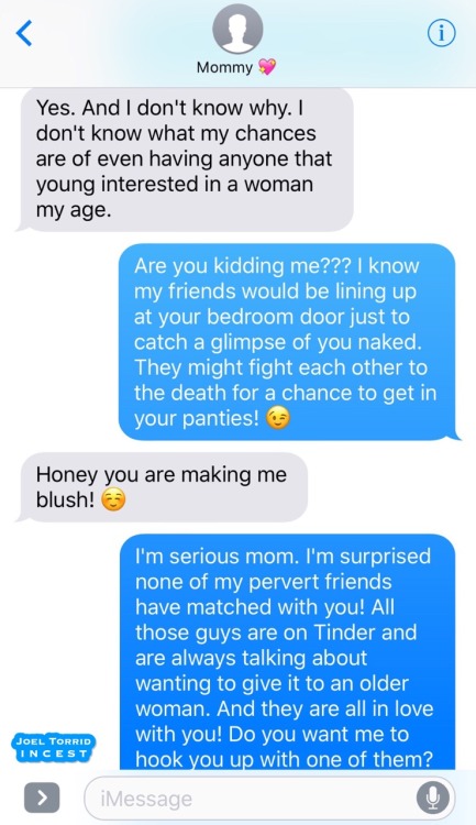 inlovewithmymom:IT’S A MATCH!Part 1 of 2~ Come here for more...