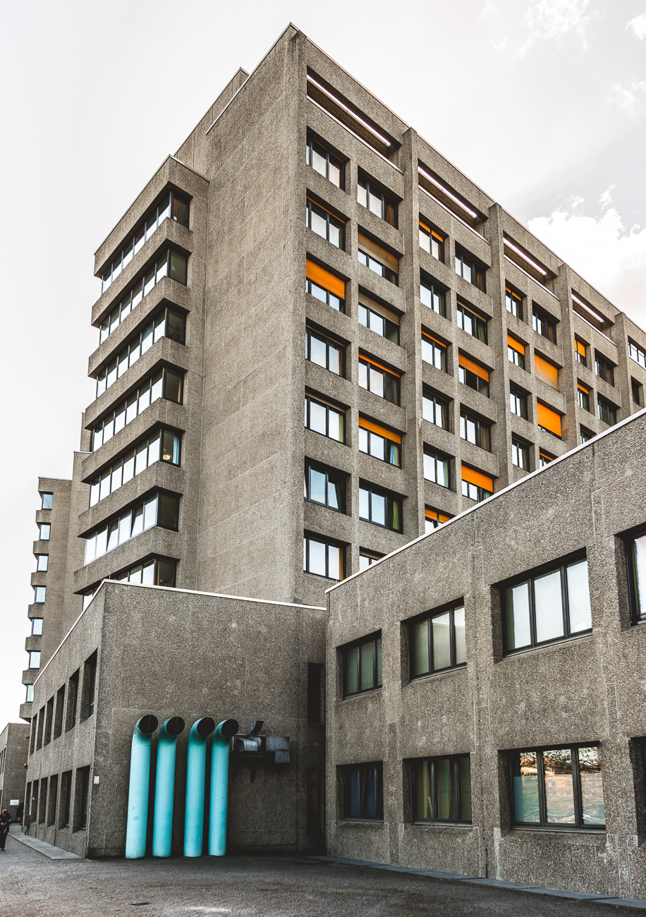 The Inhospitality of our Cities — Krankenhaus am Urban, Kreuzberg