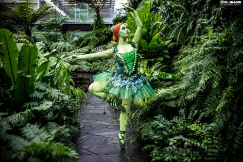 lisa-lou-who:Ballerina Poison Ivy, part of my Gotham Ballerina...