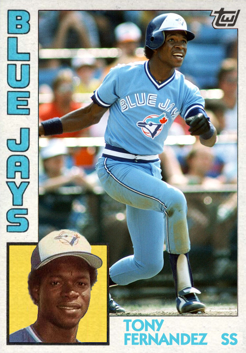 My pick for greatest Jays SS in history - Tony Fernandez :  r/bluejaysbaseballcards