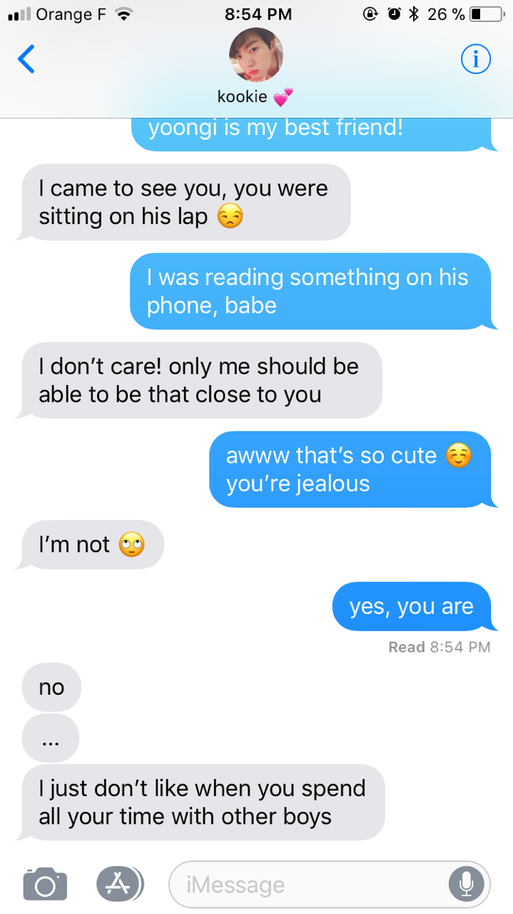 cute jealousy [jungkook] | JUNGKOOK TEXT | →...