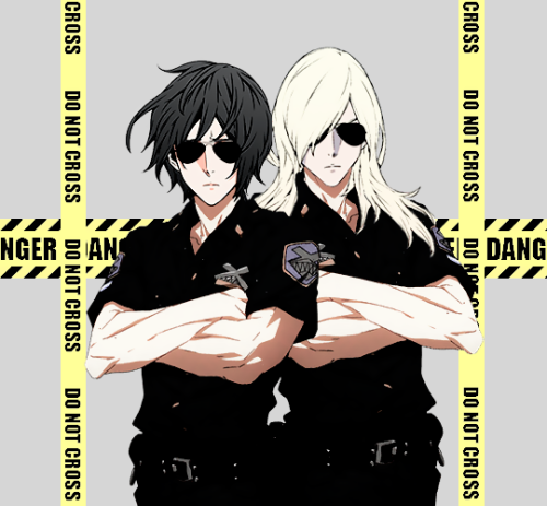 rinsuokah:FrankenRai » Police AU