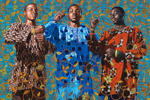 baileyresearch:Kehinde Wiley - Artist