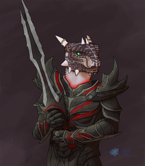 daedric armor on Tumblr