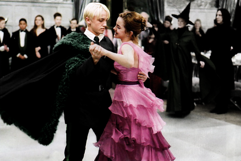 Chapter 6: Yule Ball Preparations | Forbidden Love ~Dramione~ | Quotev