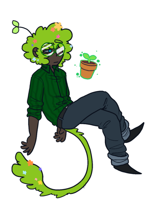 And here’s one of my favourite ocs, Phillip!! He’s back and has...