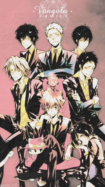 Katekyo Hitman Reborn Wallpapers Tumblr