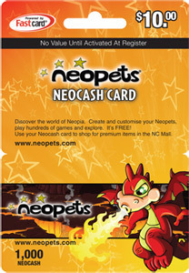 Neopets Upcycle Cookie