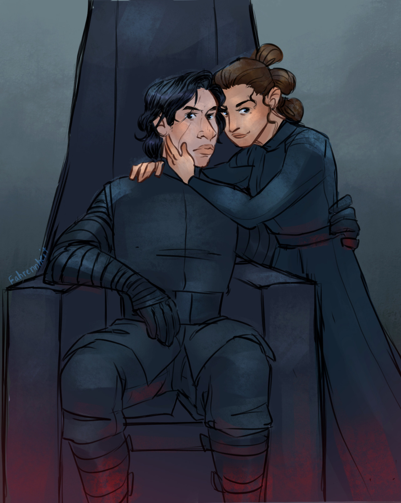 Reylo All Damn Day — nicca11y: 宇宙の花