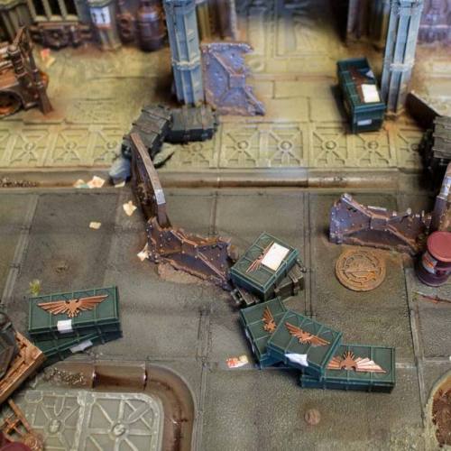 titanomancy:One of the challenges of doing terrain for a store...