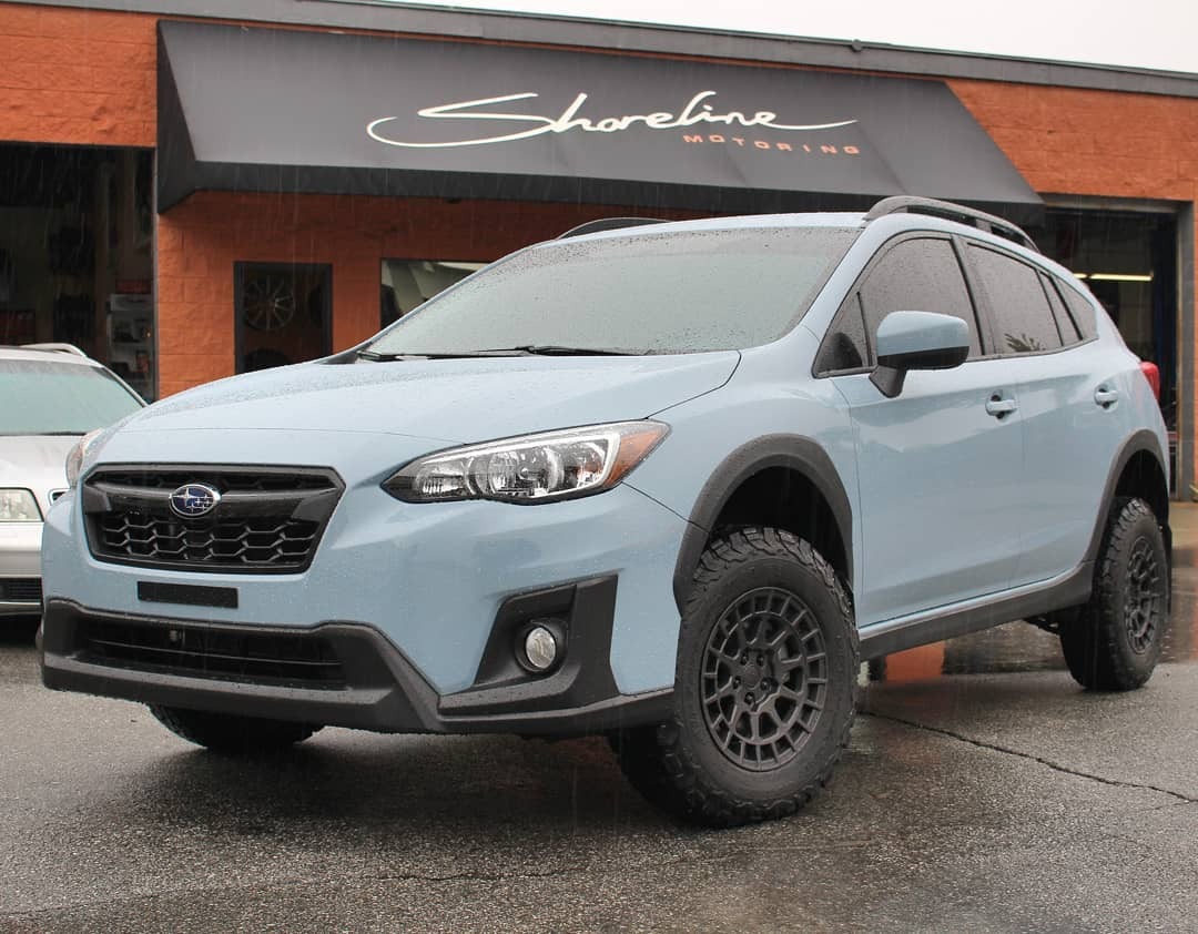 shoreline news wave this lifted crosstrek should be real fun offroad shoreline news wave shoreline motoring