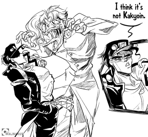 kakyoin art | Tumblr