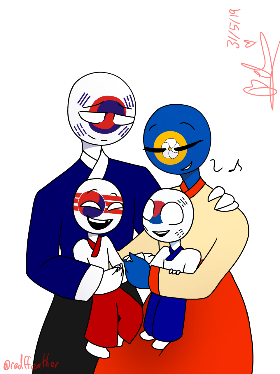 южная корея и северная корея countryhumans шип фанфики фото 74