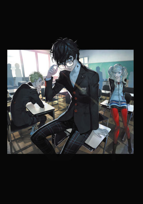 link2601:Persona 5 Artwork 