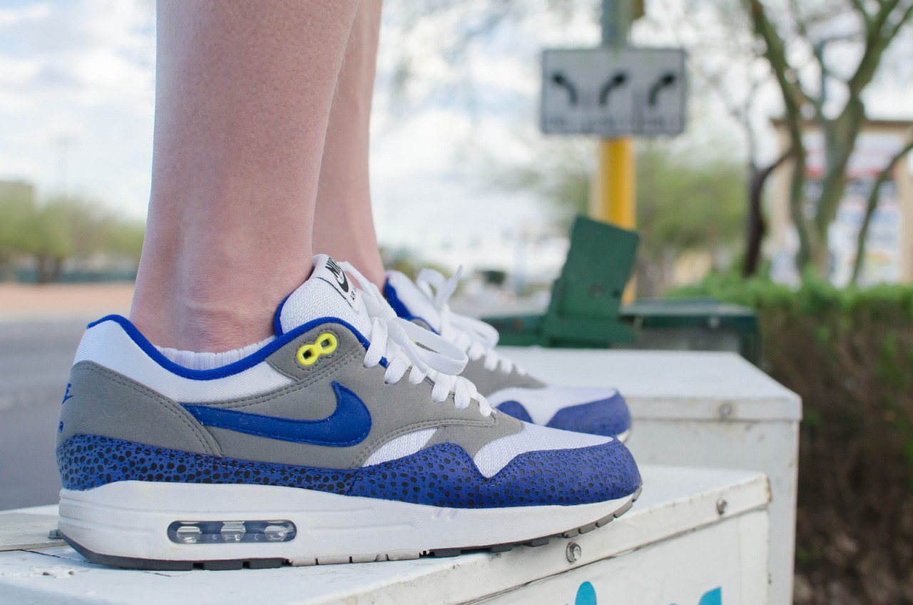 air max 1 safari blue