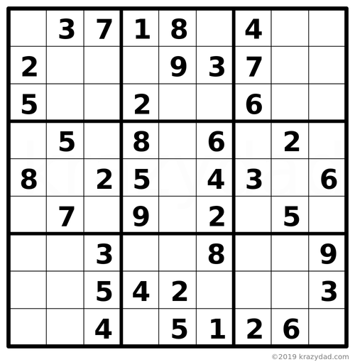 Killer Sudoku Application photo regarding Krazydad Printable Sudoku called Killer Sudoku Application