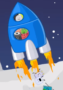 were going on a trip in our favorite rocketship were going on a trip in our favorite rocketship