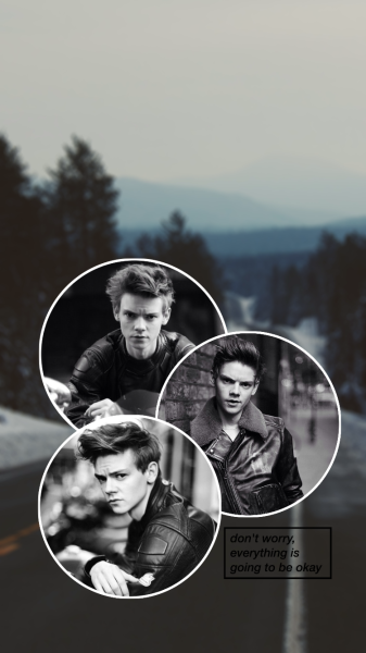 Thomas Sangster Background Tumblr