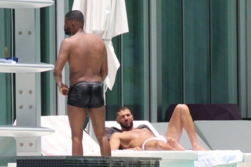 sportyboyblog:Karim Benzema in undies!Follow Sporty Boy in...