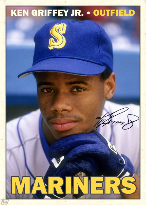 The History of Topps, as told by Ken Griffey Jr. | The Writer's 