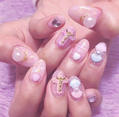 Cute Nail Art Tumblr