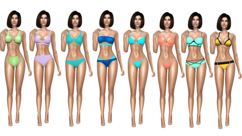 immortalsims:Bright Bikinis [xxxx] - @preslavabg[xxxx] -...