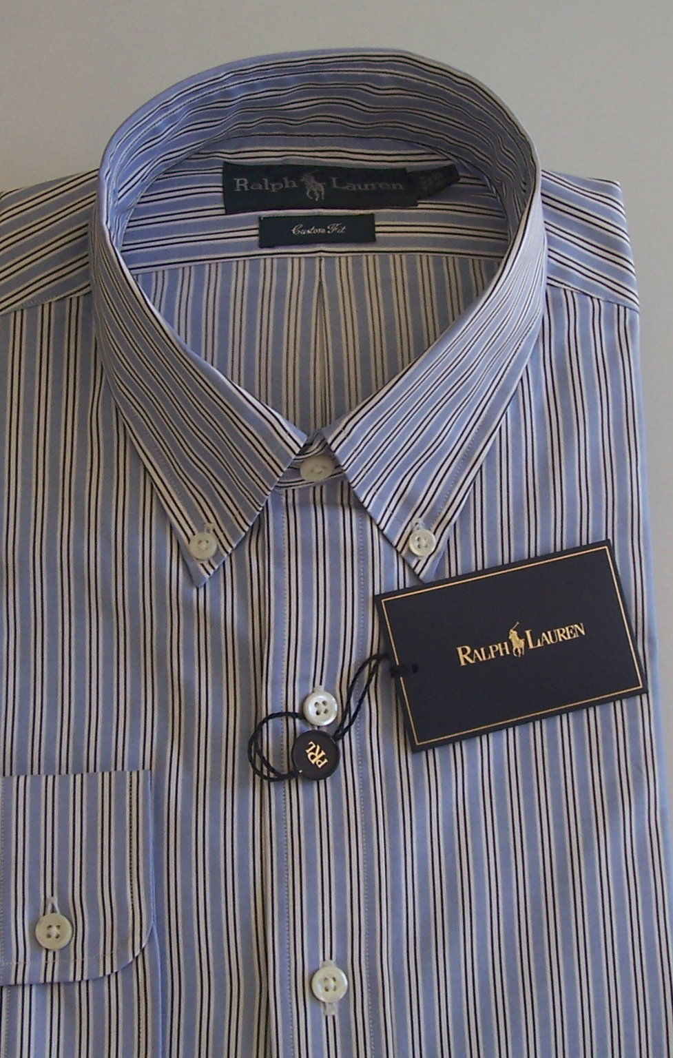 ralph lauren custom fit dress shirt