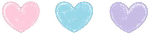 transparent heart on Tumblr