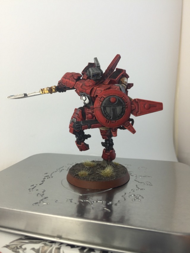 Khelthros' Painting — Commander Farsight Tau, Farsight Enclaves ...