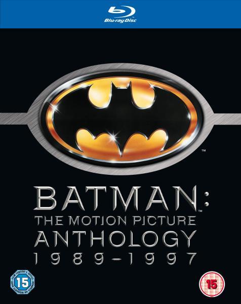 Batman 8 FiLMS MOViE COLLECTiON