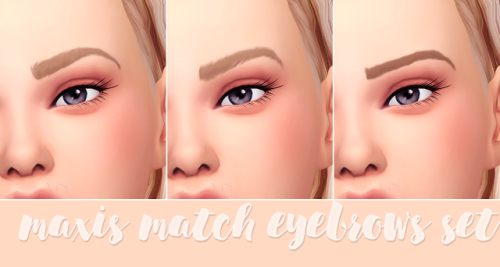 crazycupcakefr:Hello everyone! So I enjoy makeing eyebrows… I...