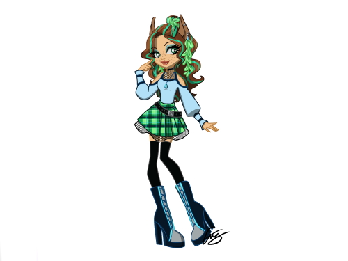 monster high kelpie