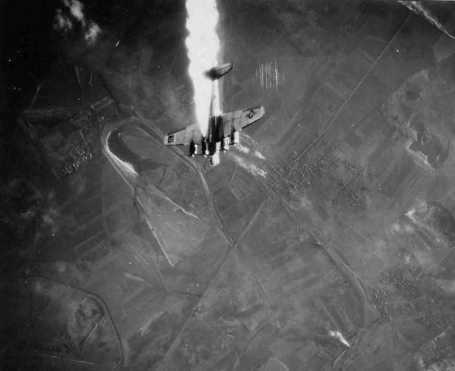 United States Army Air Corps — A 487th Bomb Group B-17 Shortly After ...