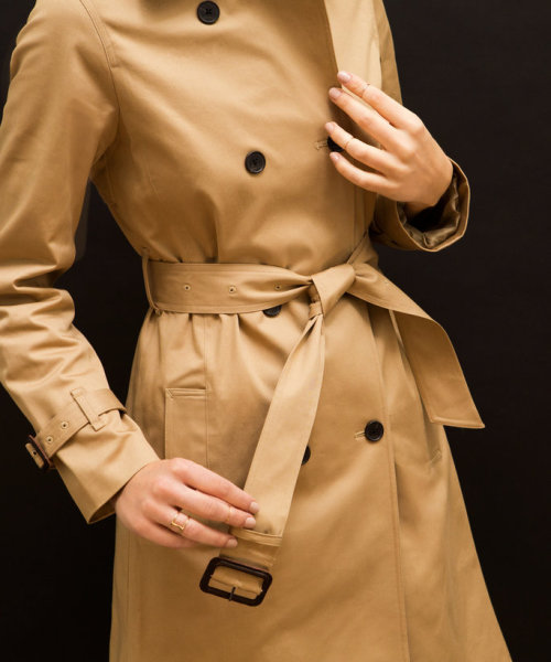 instyle:How to Tie a Trench Coat—Front and BackAndrea Cheng,...