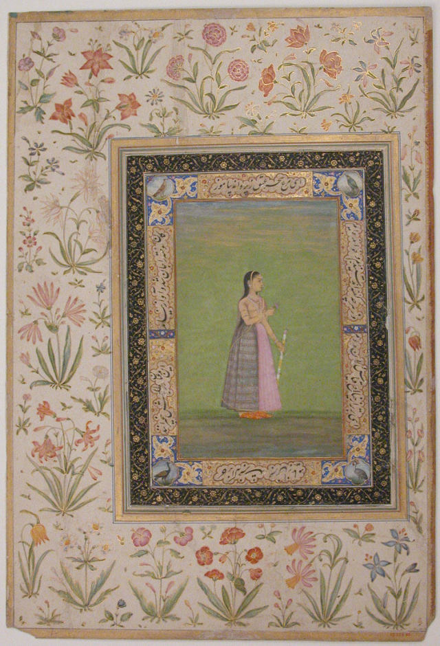 The Met Islamic Art   Portrait of a Lady Metropolitan  