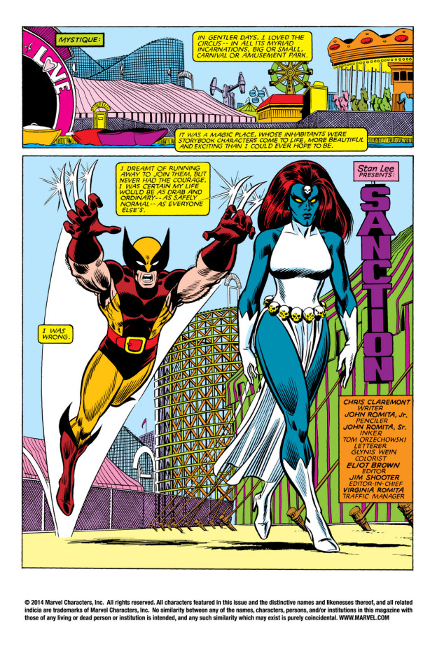 X-Men by Chris Claremont