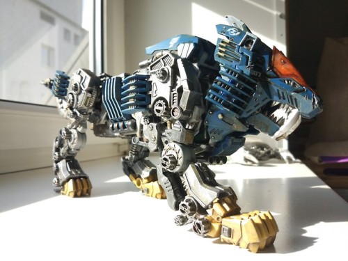 maiasaligercustoms:Zoids MPZ-01 ⚜ Shield Liger “Anime...