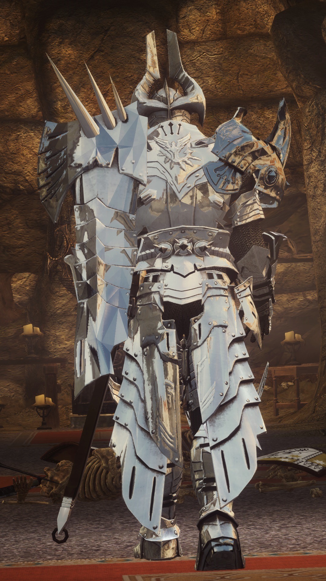 Elder Argadia Home — 【vindictus Tanker Armor Set By Kirax】