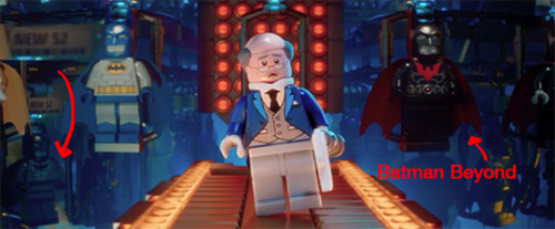 officialloislane:Every frame of The Lego Batman Movie is so...