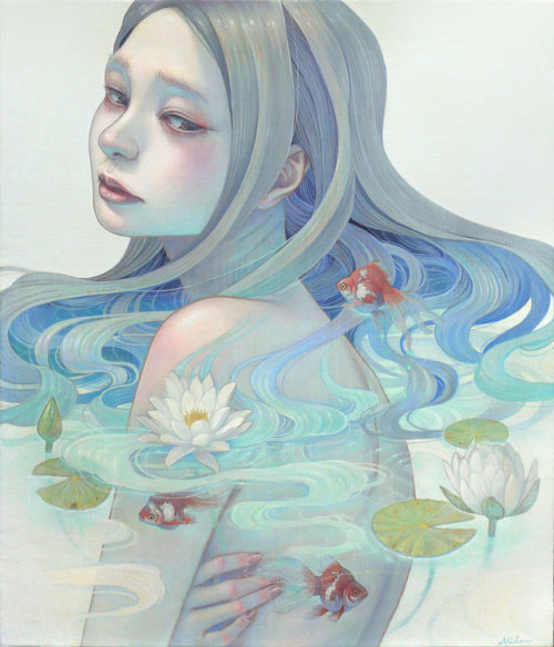 supersonicart:Miho Hirano’s “The Beauties of Nature” at Corey...