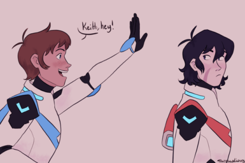 stellalights:bold of jeremy to keep quiet about what lance...