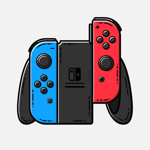 it8bit:Nintendo ControllersSeries by Geoffrey Humbert || IG