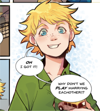 Aaah ～, since I’m now able to post the Creek comic I did for...