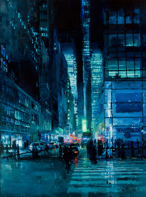 architectureporn:via:archatlasCityscapes Jeremy Mann