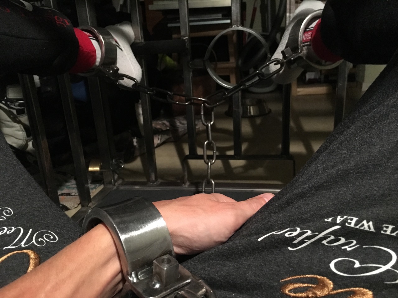 Slave only gets monsterstrapons 1