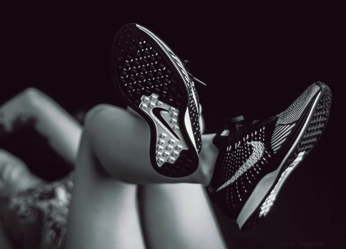 sweetsoles:Nike Flyknit Racer (by Alexandra Ivanics)